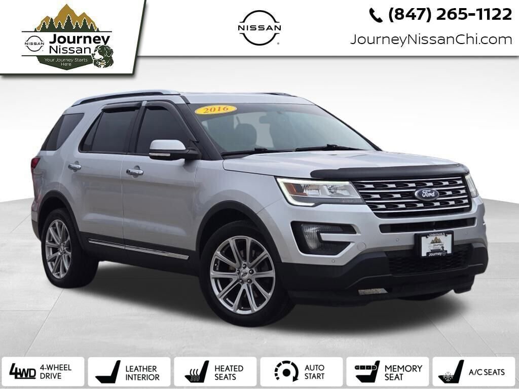 Used 2016 Ford Explorer Limited image 1