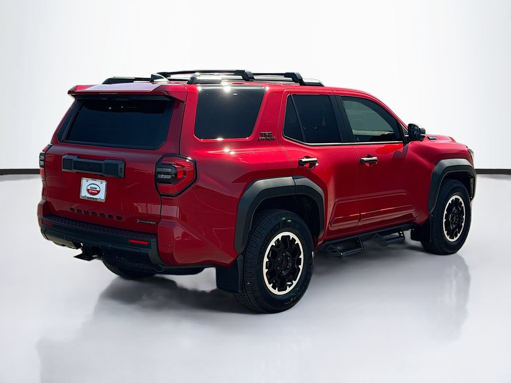 Certified 2026 Toyota 4Runner TRD Off-Road Premium AWD/4WD image 5