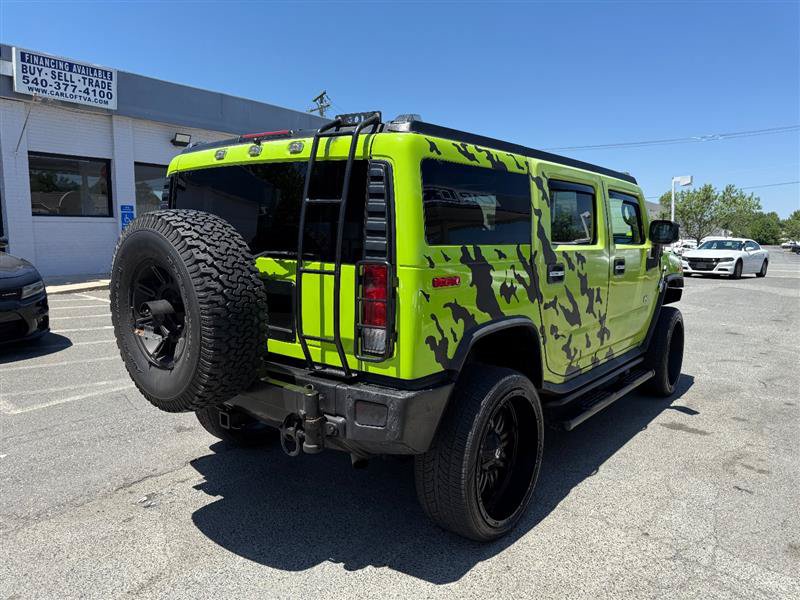 Used 2007 HUMMER H2 AWD/4WD image 6