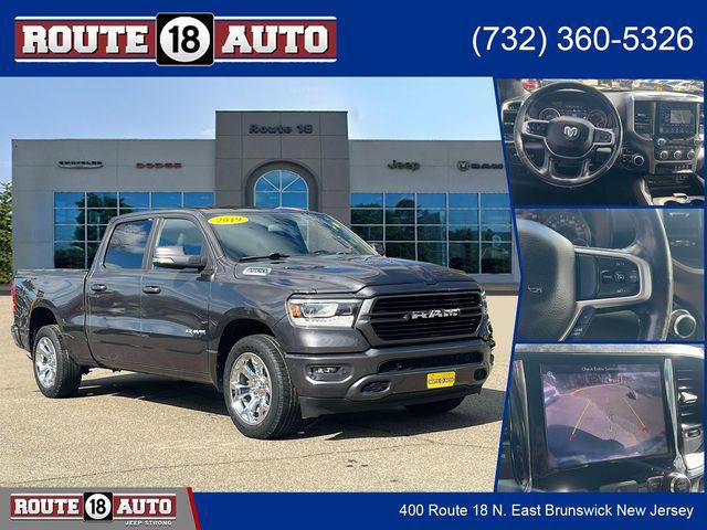 Certified 2019 RAM 1500 Big Horn