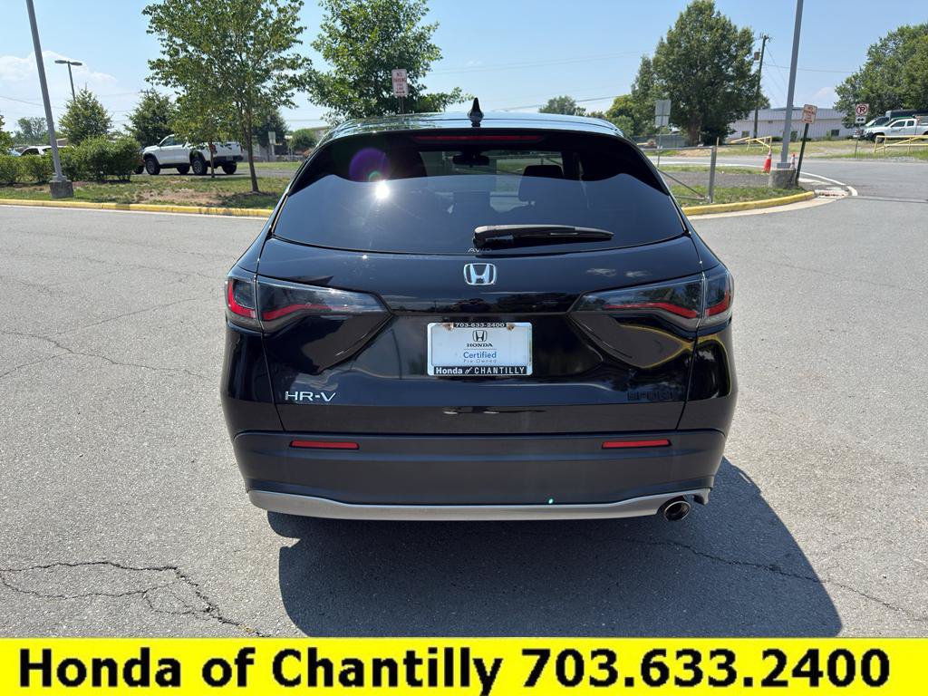 Certified 2023 Honda HR-V Sport image 6