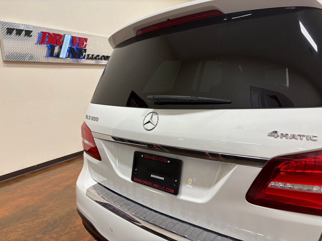 Used 2017 Mercedes-Benz GLS 550 4MATIC image 37