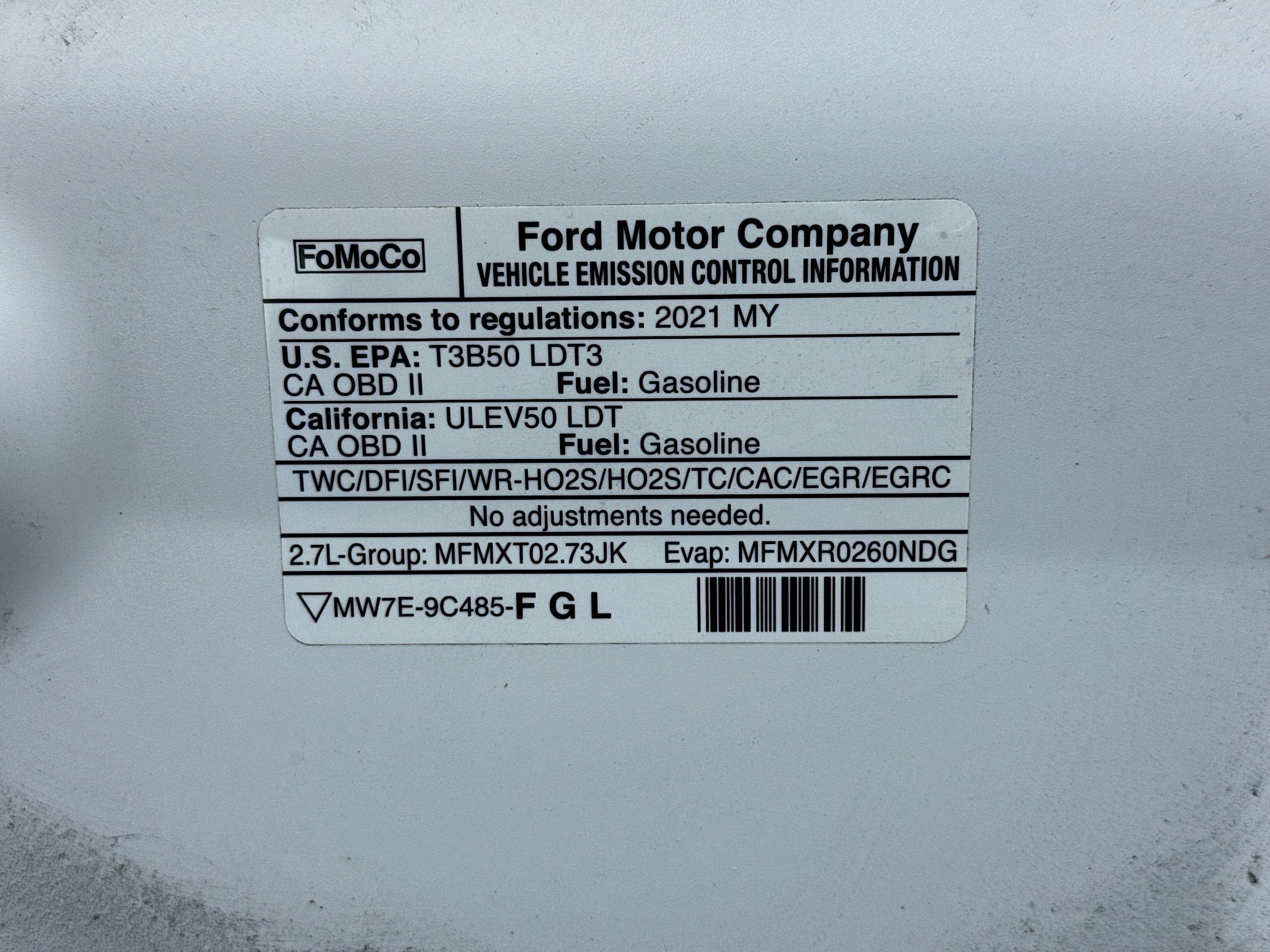 Used 2021 Ford F150 XL w/ Equipment Group 101A High image 19