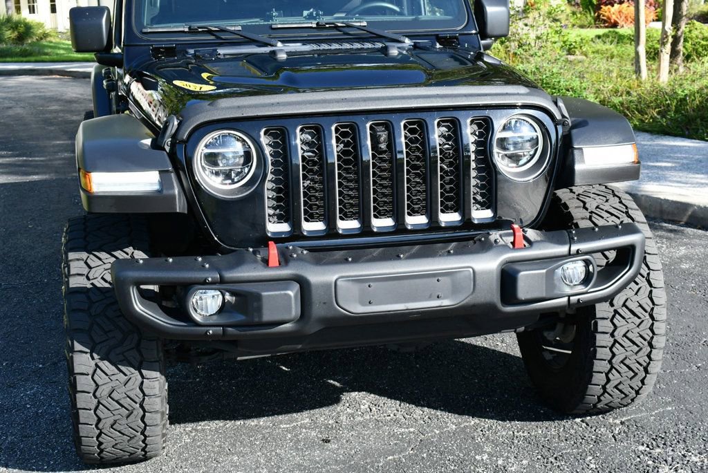 Used 2021 Jeep Gladiator Rubicon w/ Dual Top Group image 37