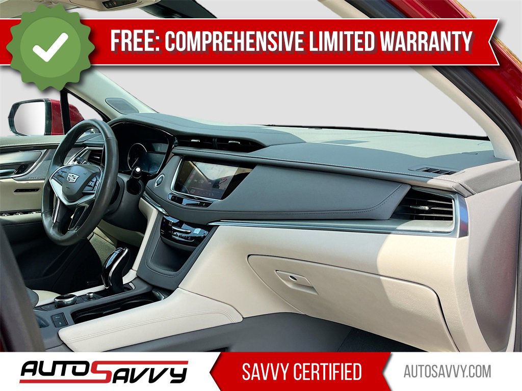 Used 2023 Cadillac XT5 Premium Luxury w/ LPO, Floor Liner Package image 31