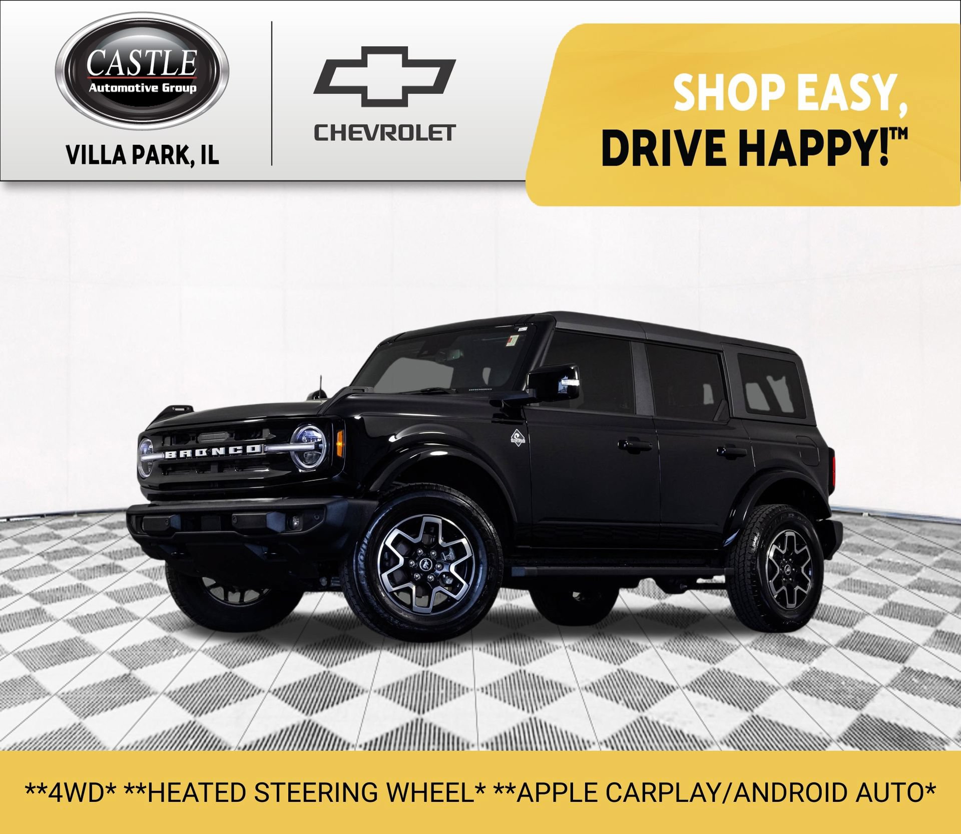 Used 2024 Ford Bronco Outer Banks AWD/4WD image 1
