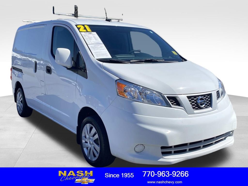 Used 2021 Nissan NV200 SV