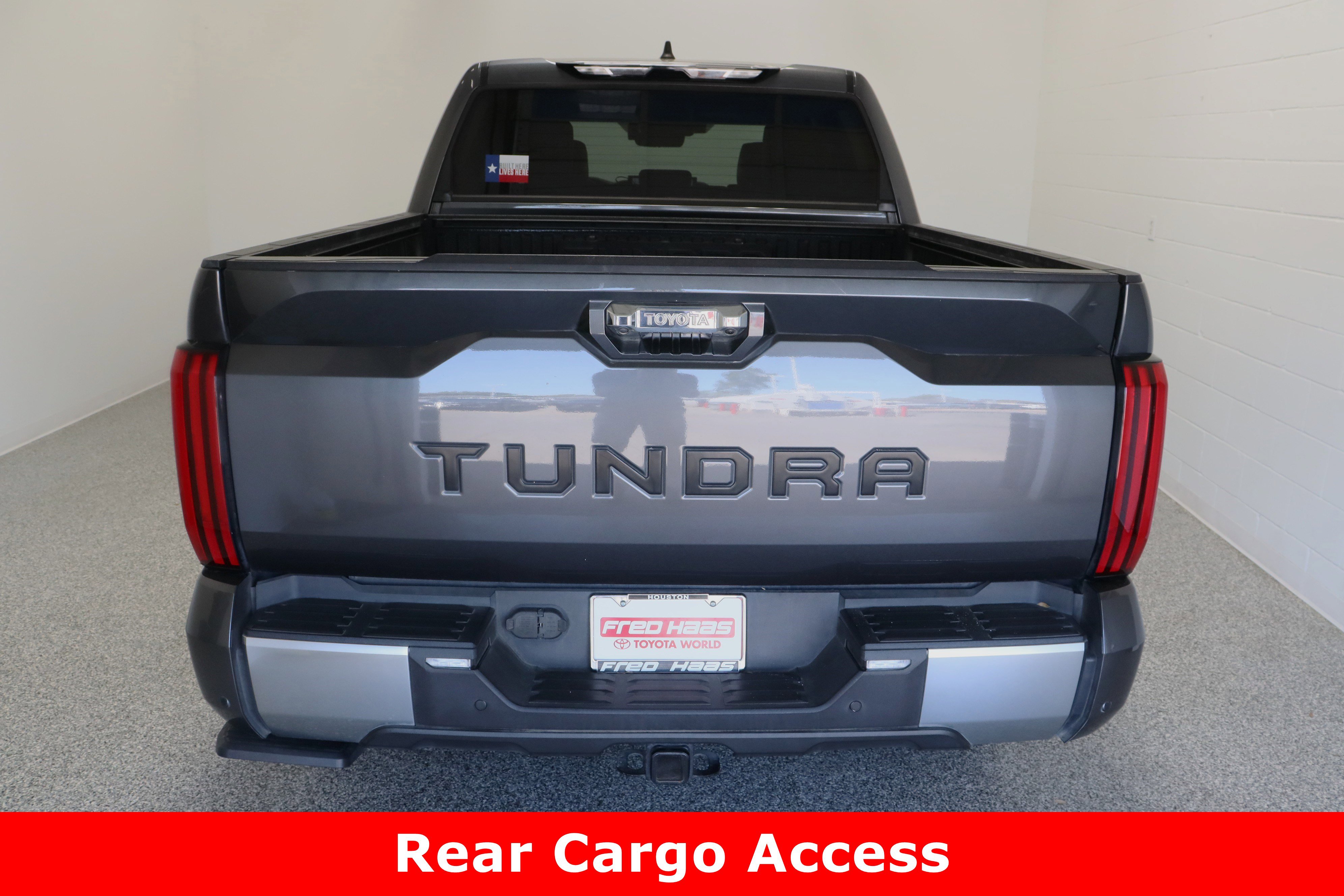 Used 2024 Toyota Tundra Limited w/ Power Package RWD image 8