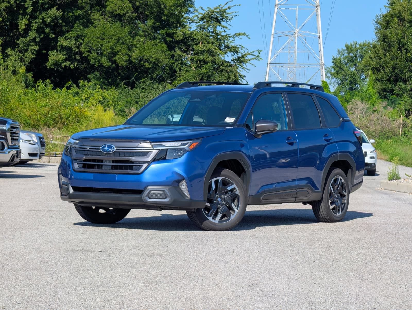 Used 2026 Subaru Forester Limited
