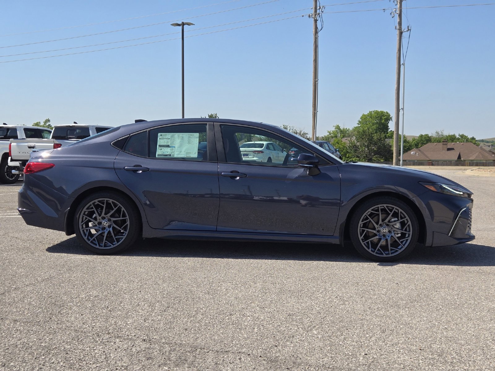 New 2026 Toyota Camry XSE w/ Premium Plus Package FWD image 7