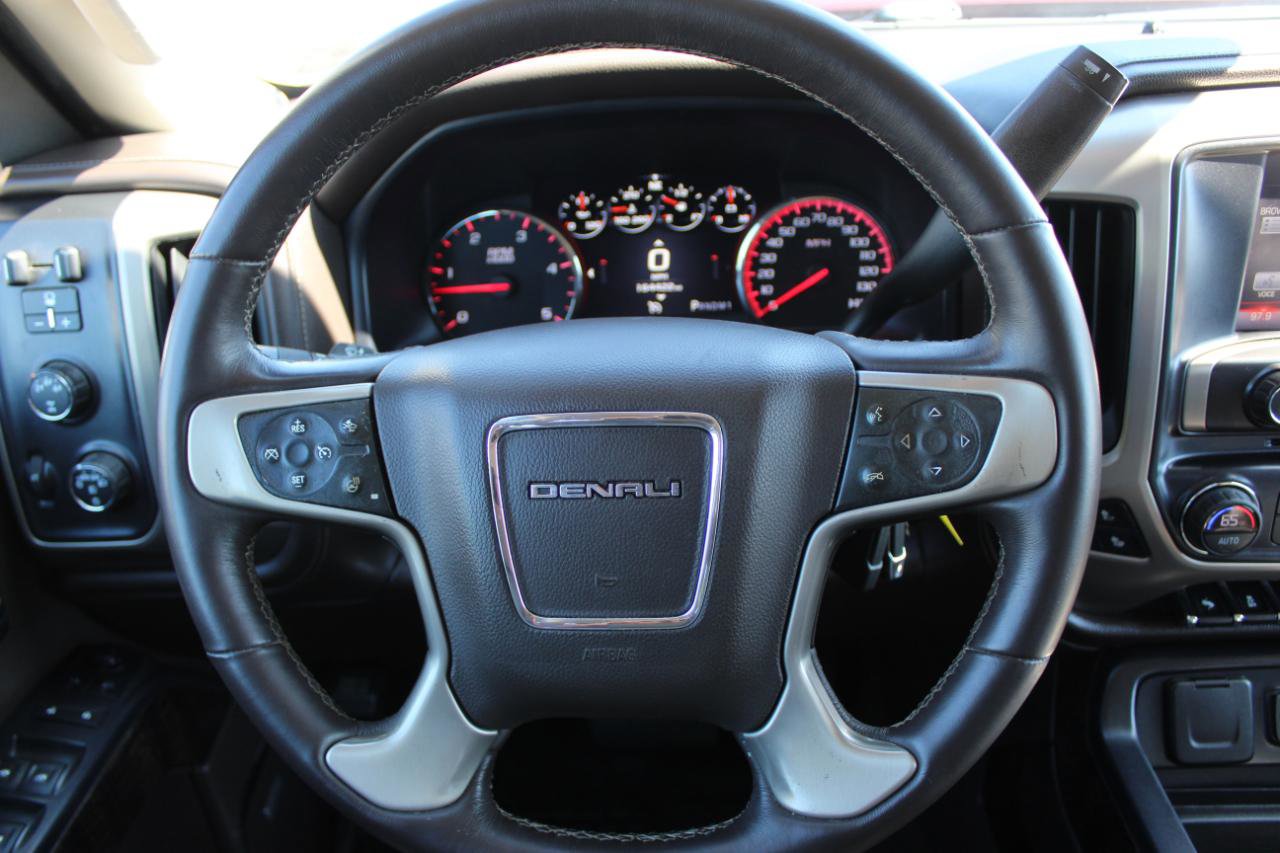 Used 2015 GMC Sierra 2500 Denali w/ Duramax Plus Package AWD/4WD image 27
