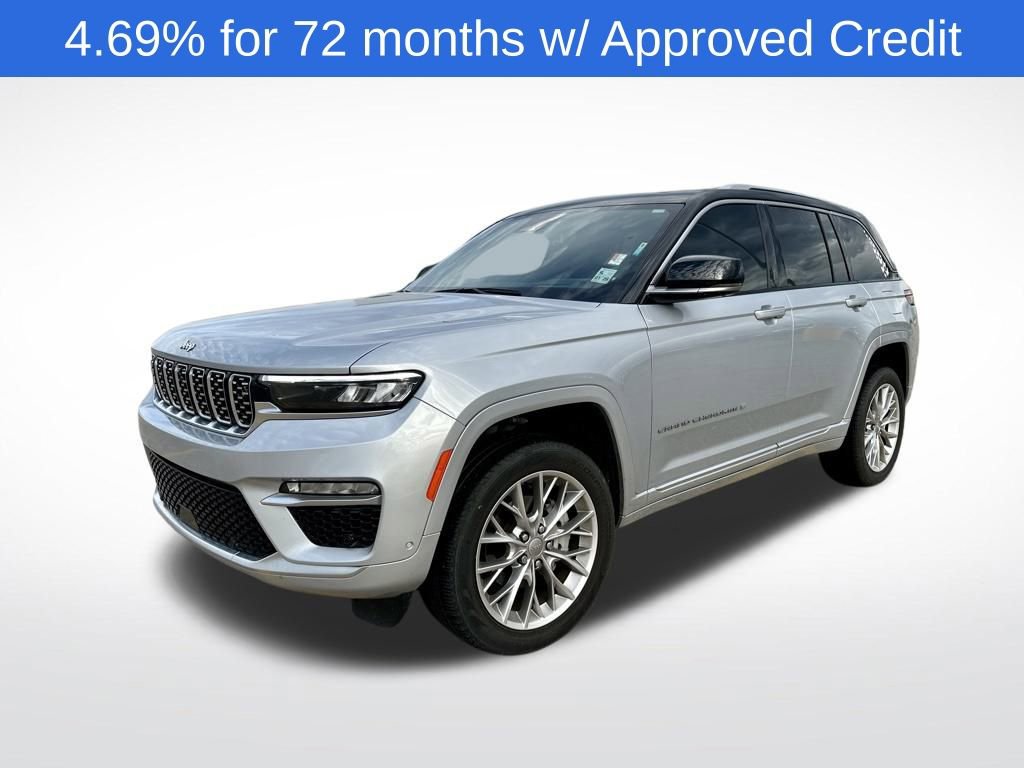 Used 2023 Jeep Grand Cherokee Summit w/ Adv Protech Group IV