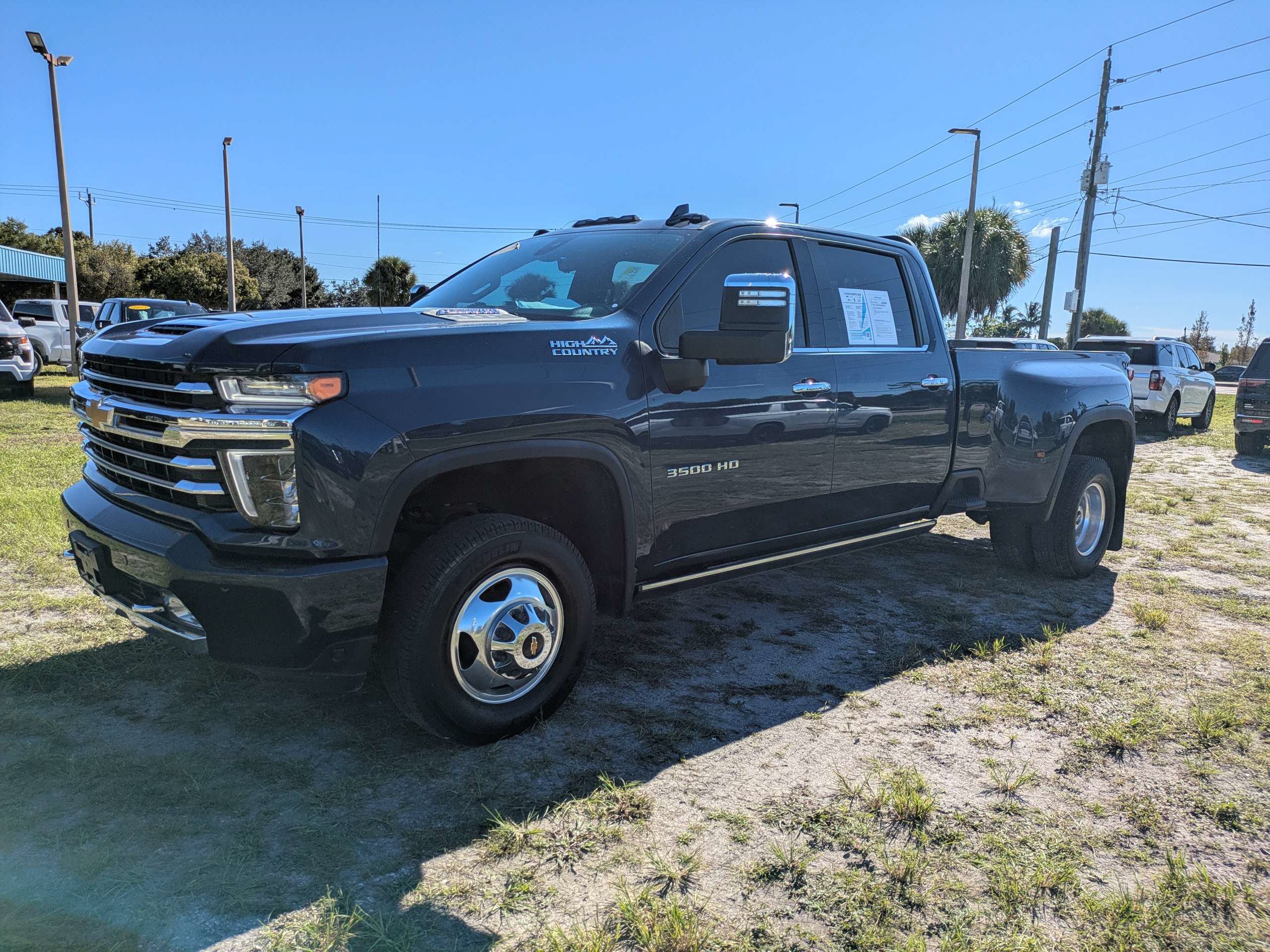 Used 2023 Chevrolet Silverado 3500 High Country AWD/4WD image 11