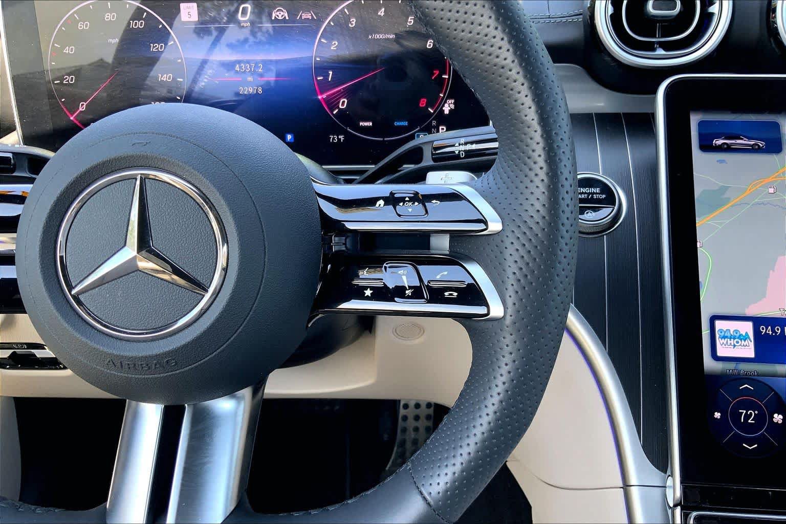 Certified 2025 Mercedes-Benz CLE 450 4MATIC Cabriolet image 25