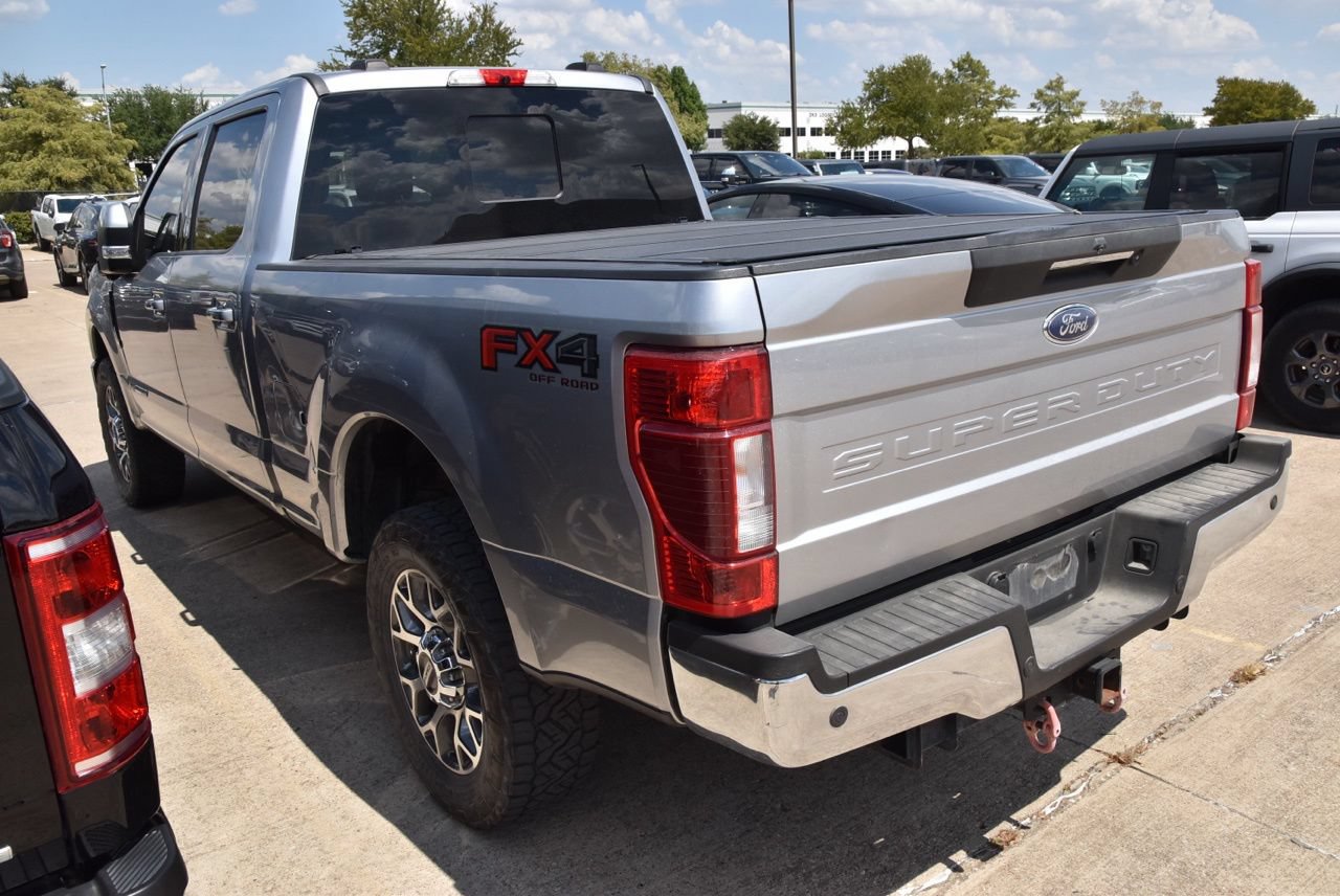 Used 2020 Ford F250 Lariat w/ Lariat Ultimate Package AWD/4WD image 7