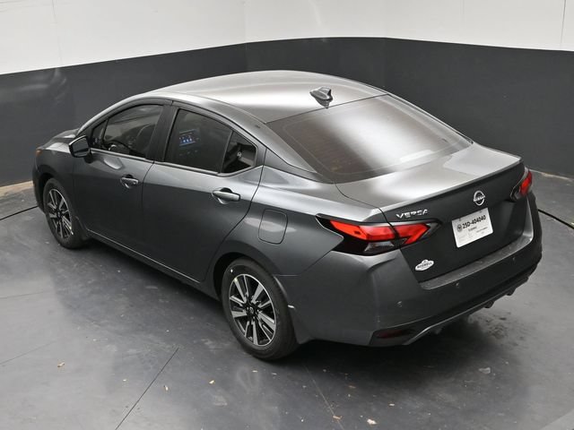 New 2025 Nissan Versa SV w/ Trunk Package FWD image 26