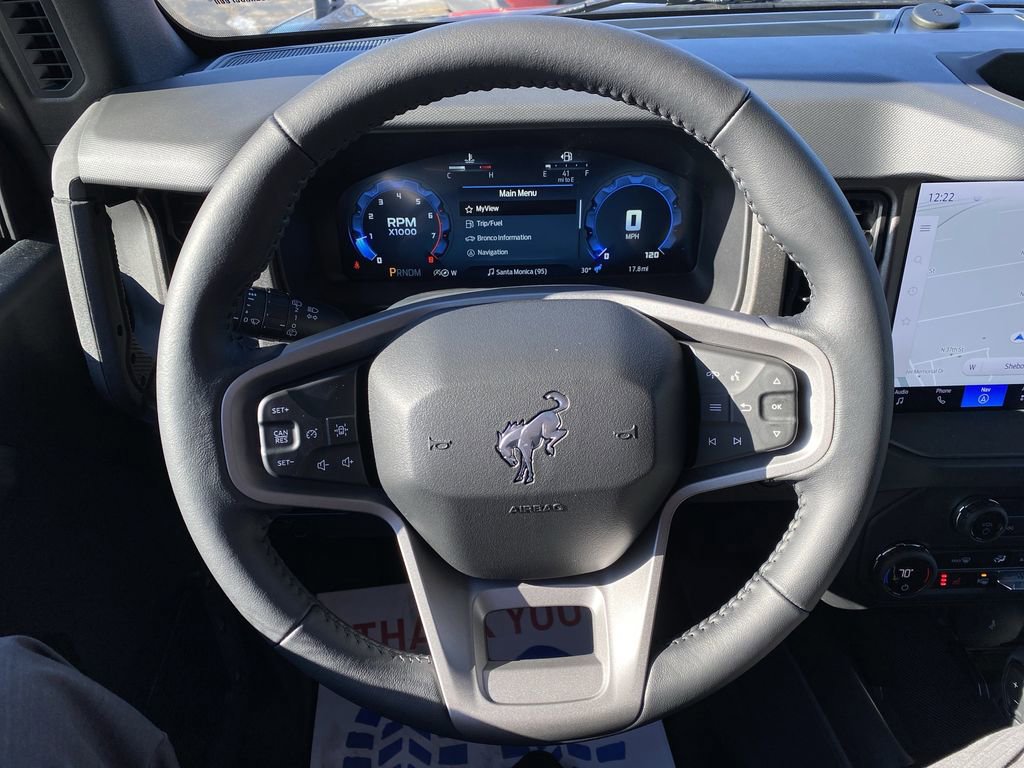 New 2025 Ford Bronco Big Bend w/ Black Diamond Package image 22