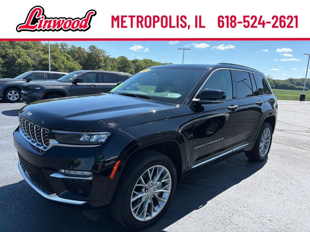 Used 2025 Jeep Grand Cherokee Summit AWD/4WD image 1