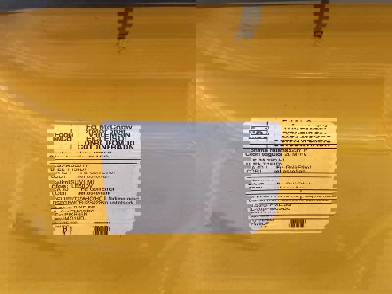 Used 2023 Ford Transit 250 148 High Roof w/ Load Area Protection Package image 22