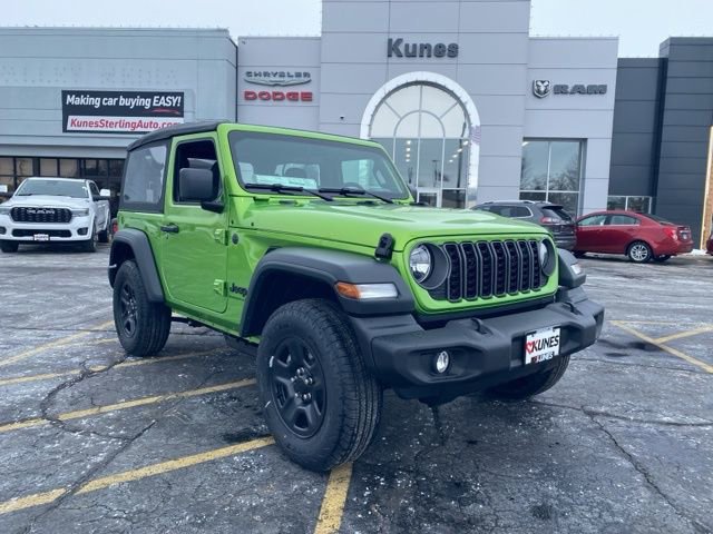 New 2026 Jeep Wrangler Sport image 2