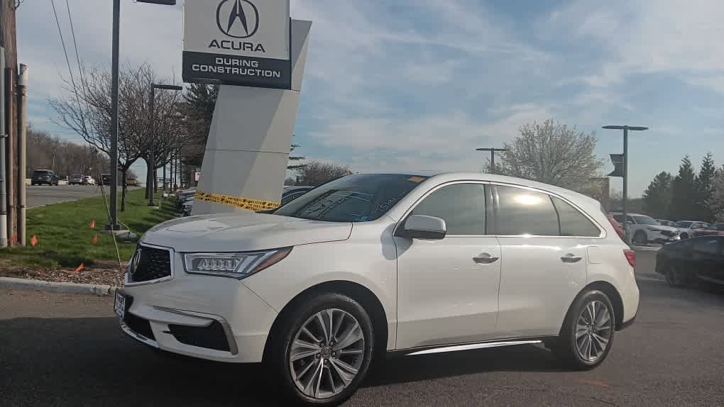 Used 2018 Acura MDX SH-AWD w/ Technology Package