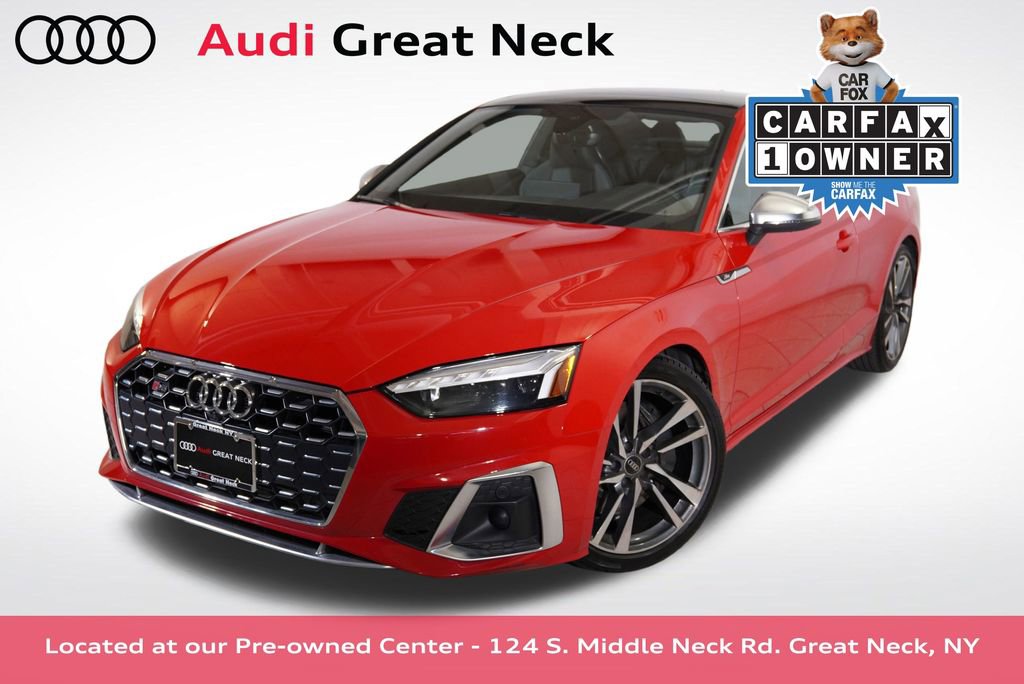 Used 2022 Audi S5 Premium Plus w/ Premium Plus image 1
