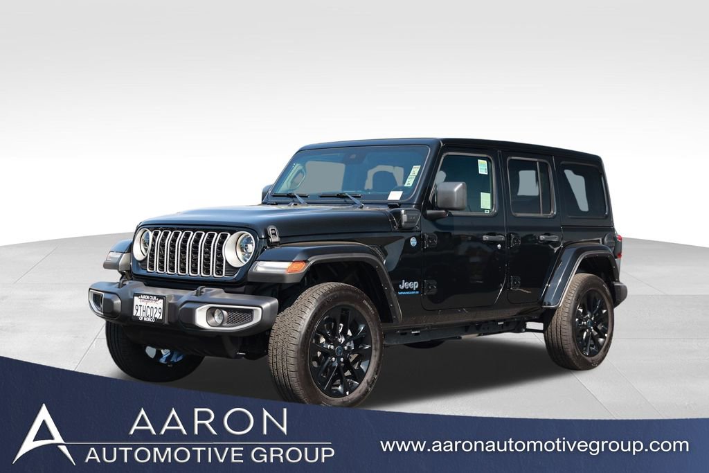 Used 2025 Jeep Wrangler Unlimited Sahara w/ Safety Group image 1