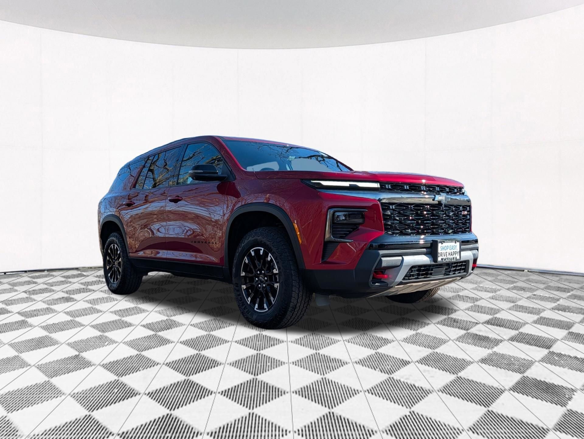 Used 2026 Chevrolet Traverse Z71 w/ Driver Confidence Package AWD/4WD image 14