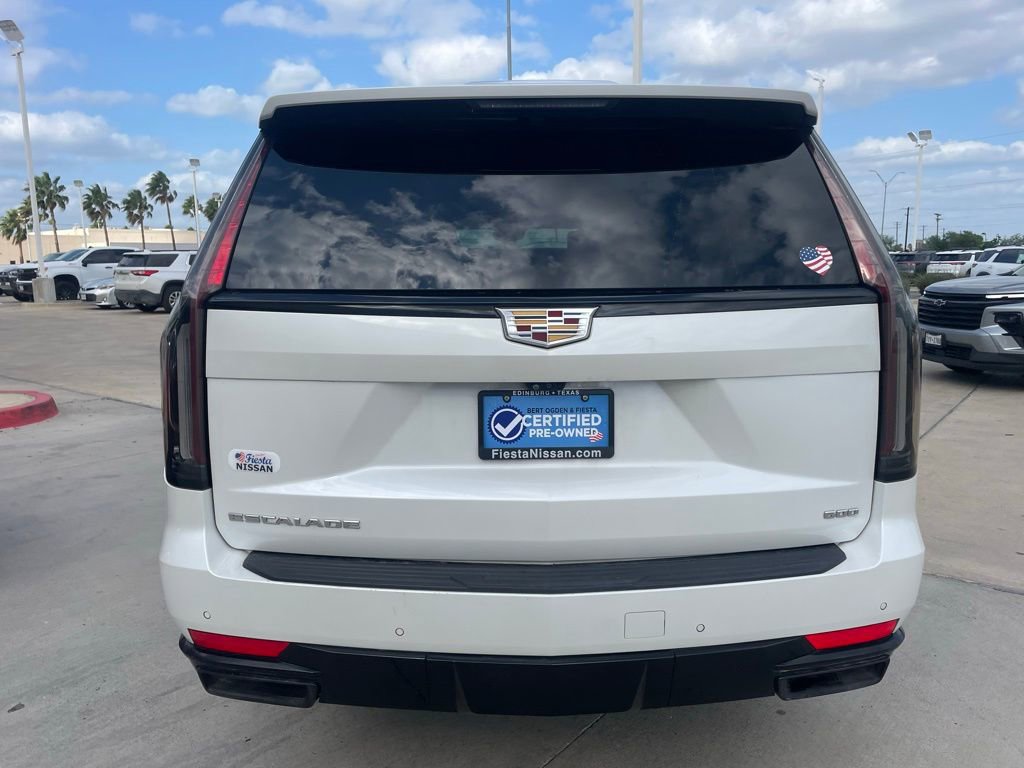 Used 2023 Cadillac Escalade ESV Sport Platinum w/ LPO, Floor Liner Package AWD/4WD image 4
