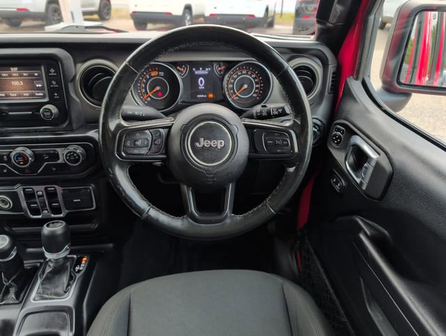 Used 2021 Jeep Wrangler Unlimited Sport w/ Cold Weather Group AWD/4WD image 17