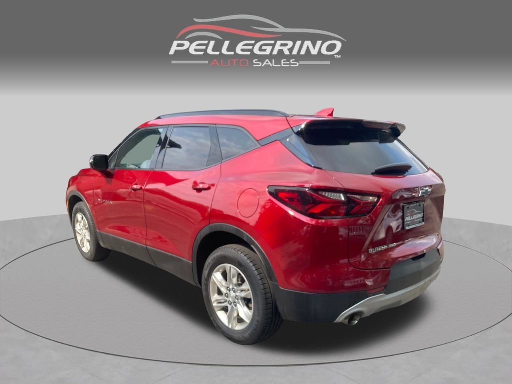 Used 2021 Chevrolet Blazer LT AWD/4WD image 4