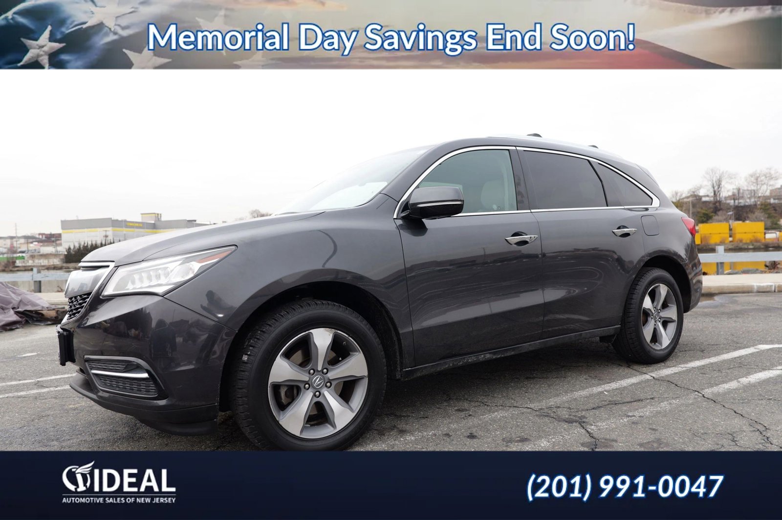 Used 2015 Acura MDX SH-AWD image 4