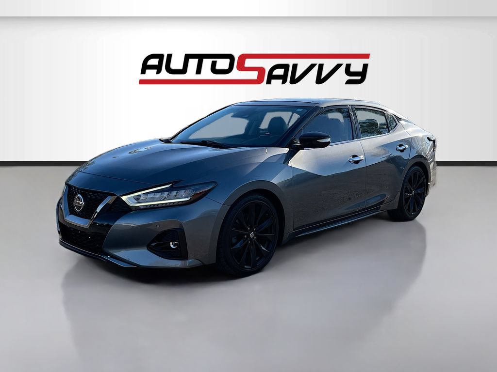 Used 2022 Nissan Maxima Platinum w/ Sport Mat Group FWD image 3