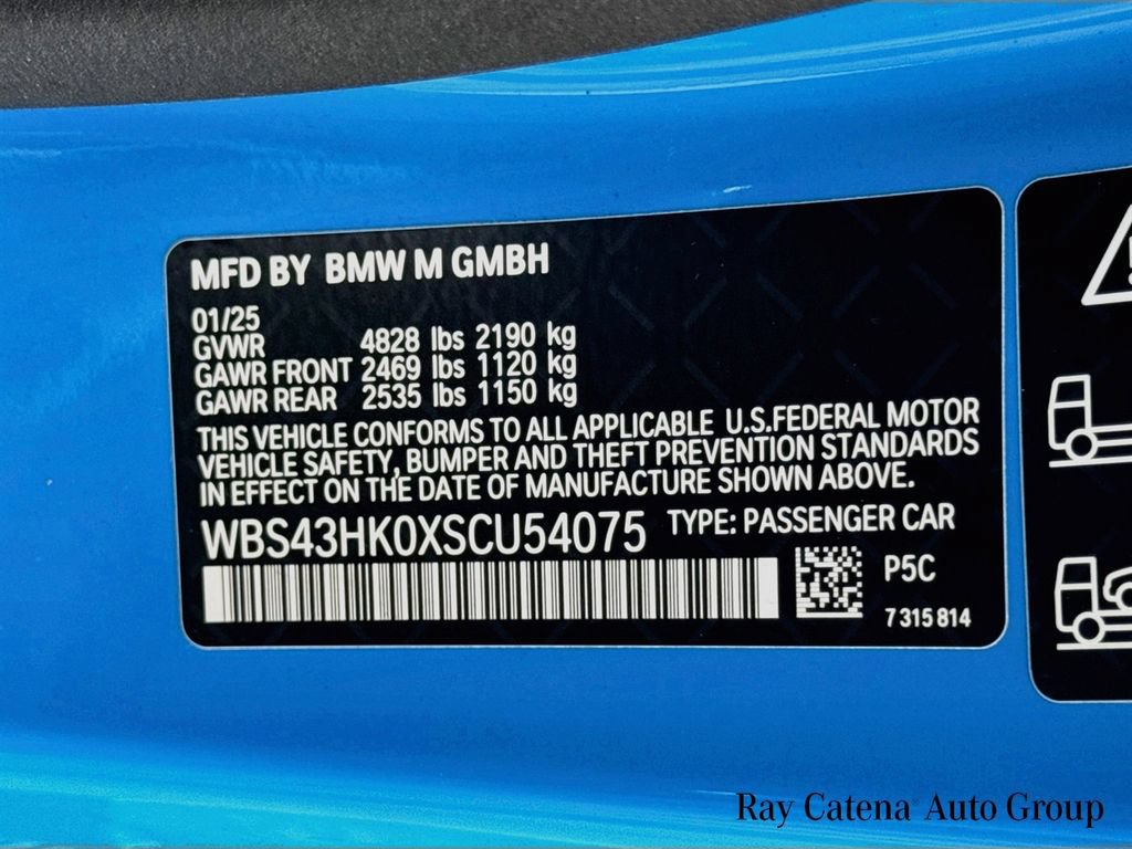Used 2025 BMW M4 CS AWD/4WD image 32