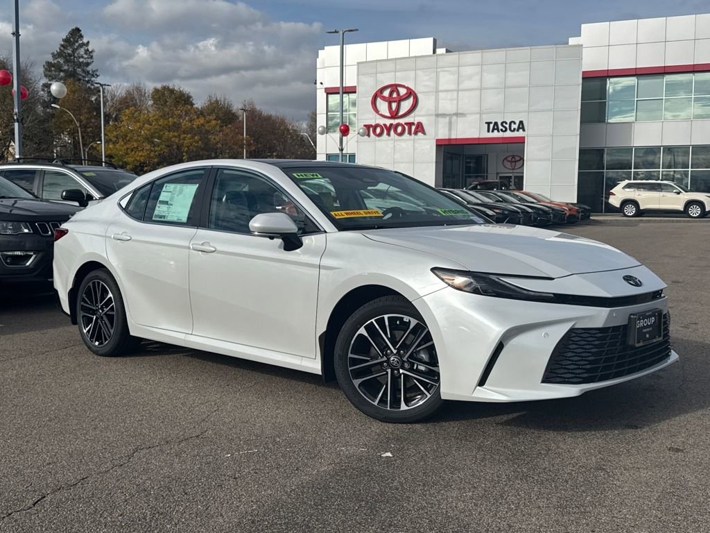 New 2026 Toyota Camry XLE image 1
