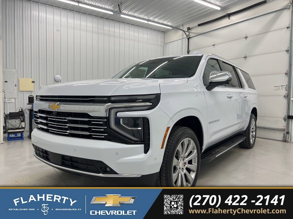New 2026 Chevrolet Suburban Premier image 6