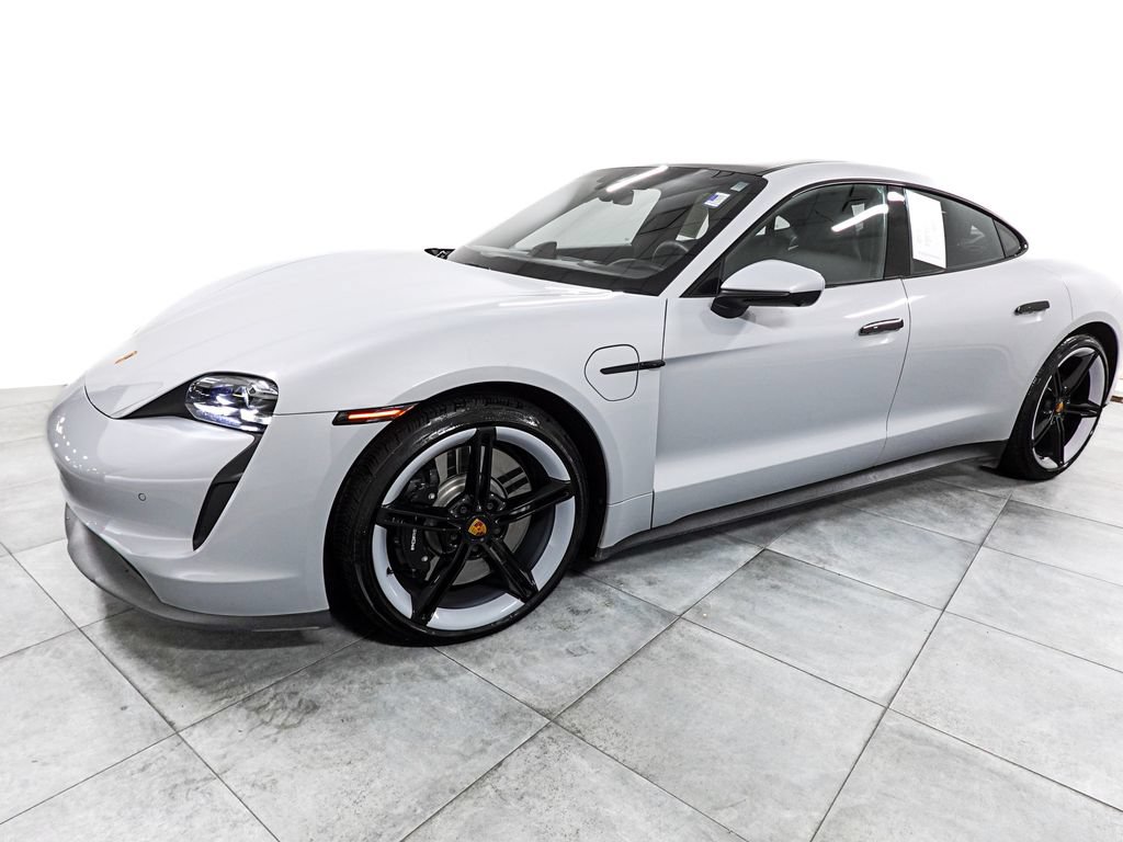 Used 2024 Porsche Taycan 4S AWD/4WD image 4