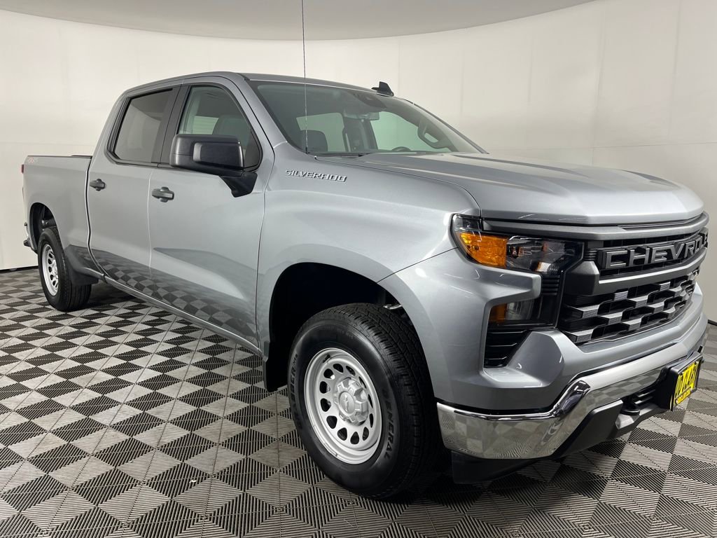 Used 2024 Chevrolet Silverado 1500 W/T w/ WT Value Package image 3