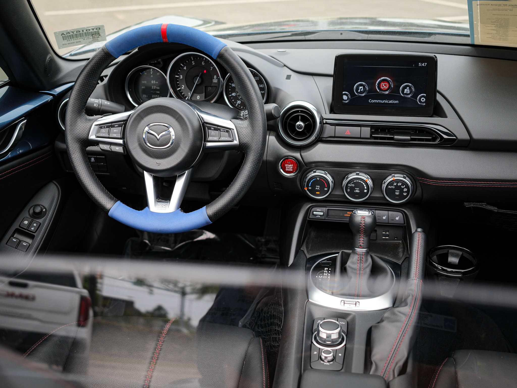 Used 2019 MAZDA MX-5 Miata RF Grand Touring image 32