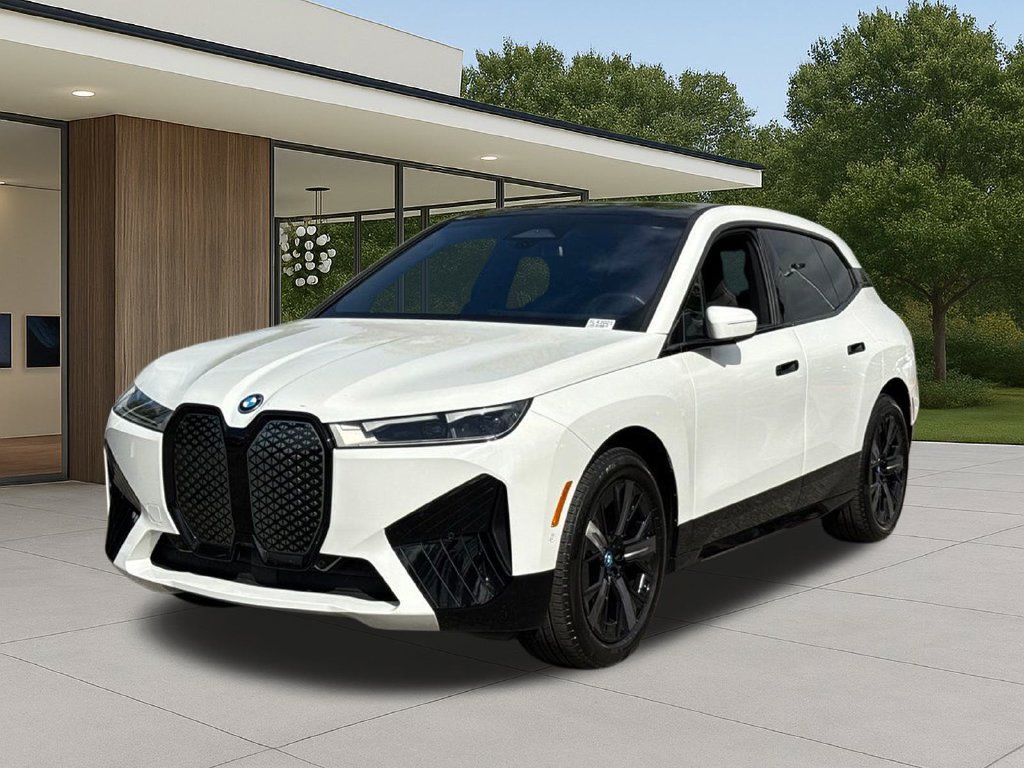 Certified 2024 BMW iX xDrive50 w/ Sport Package AWD/4WD image 2