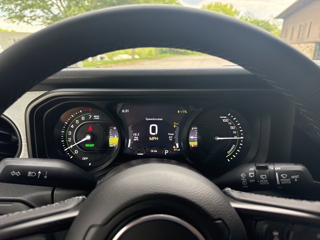 New 2025 Jeep Wrangler Sport S 4xe w/ LED Headlamp & Fog Lamp Group image 21