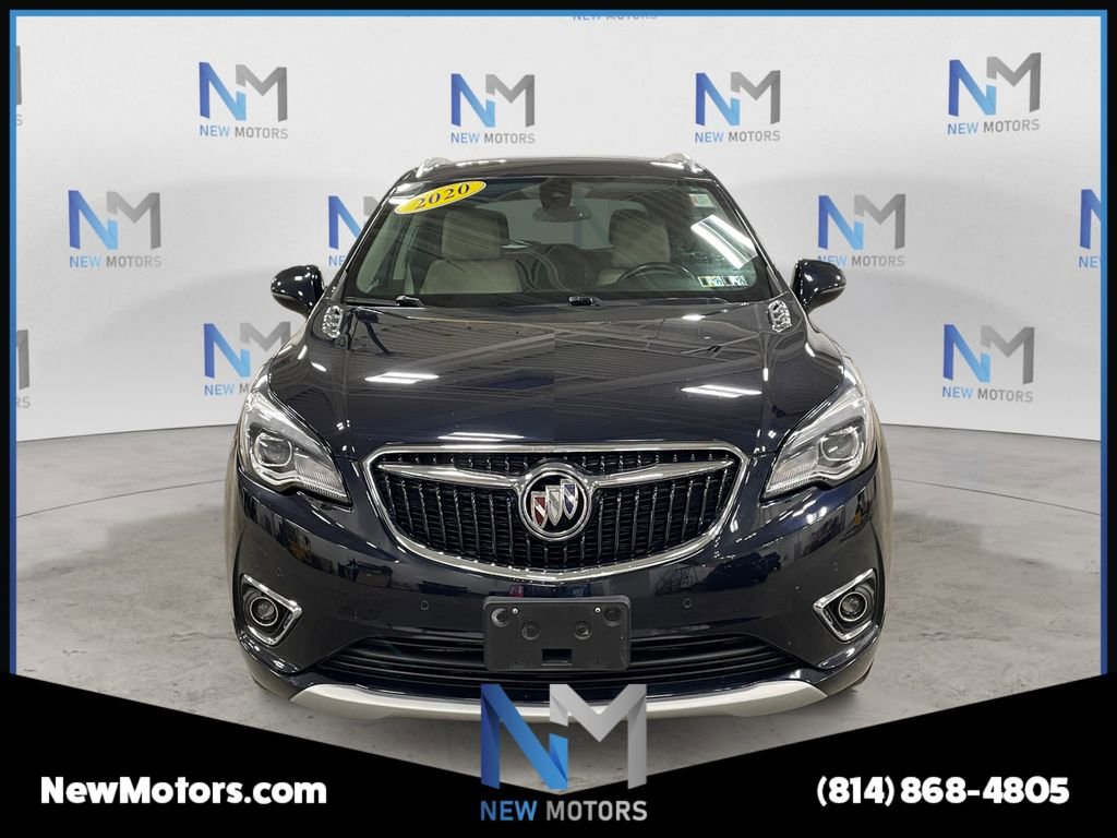 Used 2020 Buick Envision Premium AWD/4WD image 8