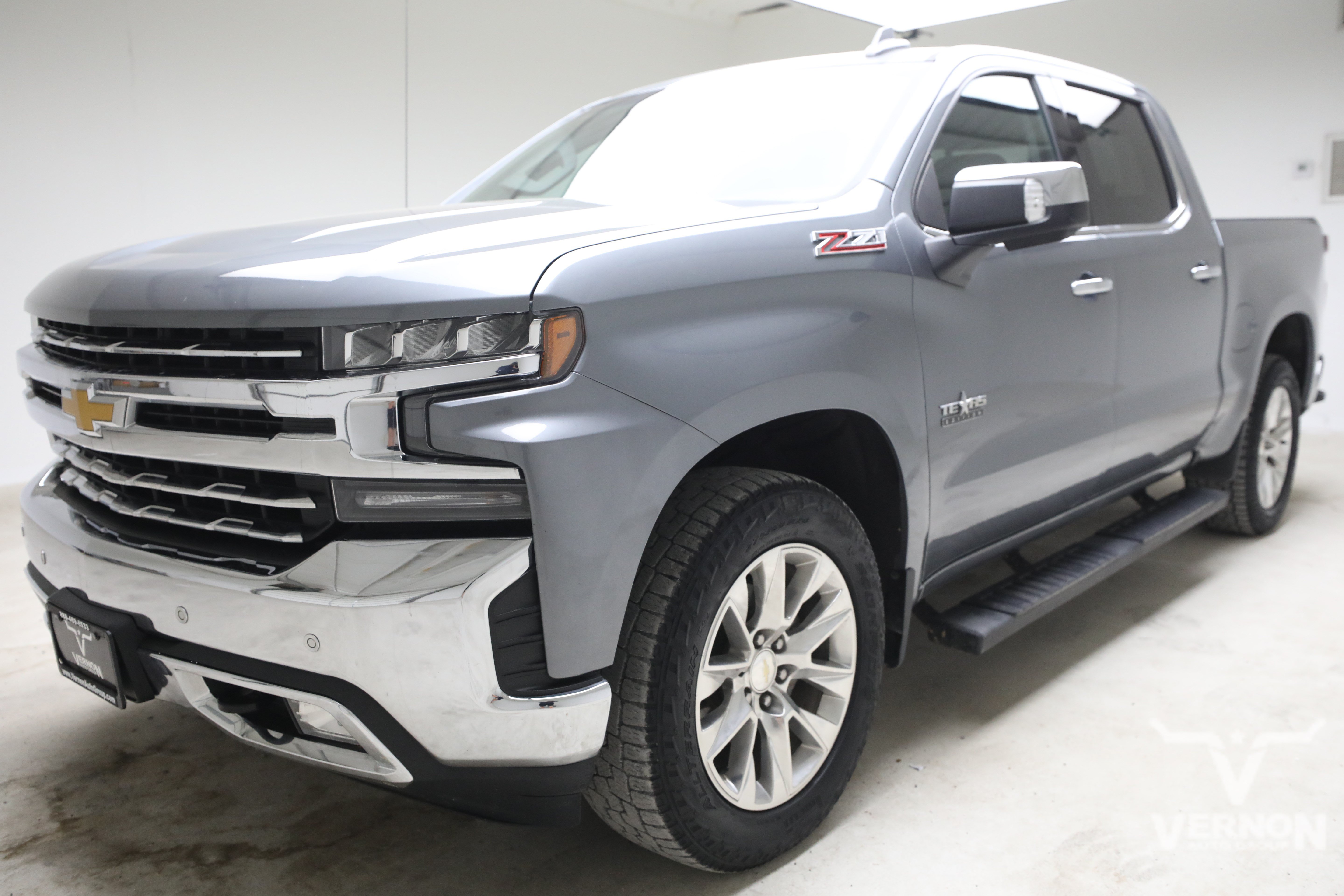 Used 2021 Chevrolet Silverado 1500 LTZ w/ LTZ Premium Texas Edition