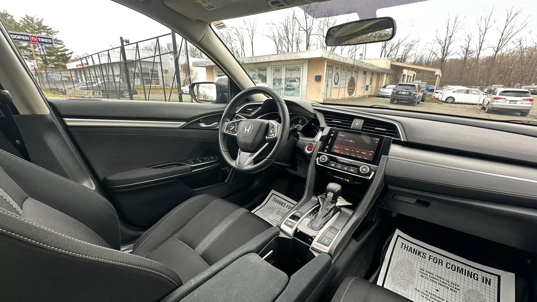 Used 2018 Honda Civic EX image 26