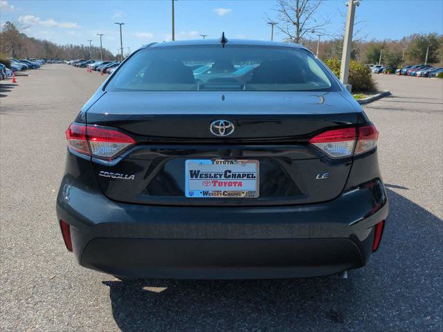Certified 2026 Toyota Corolla LE FWD image 5