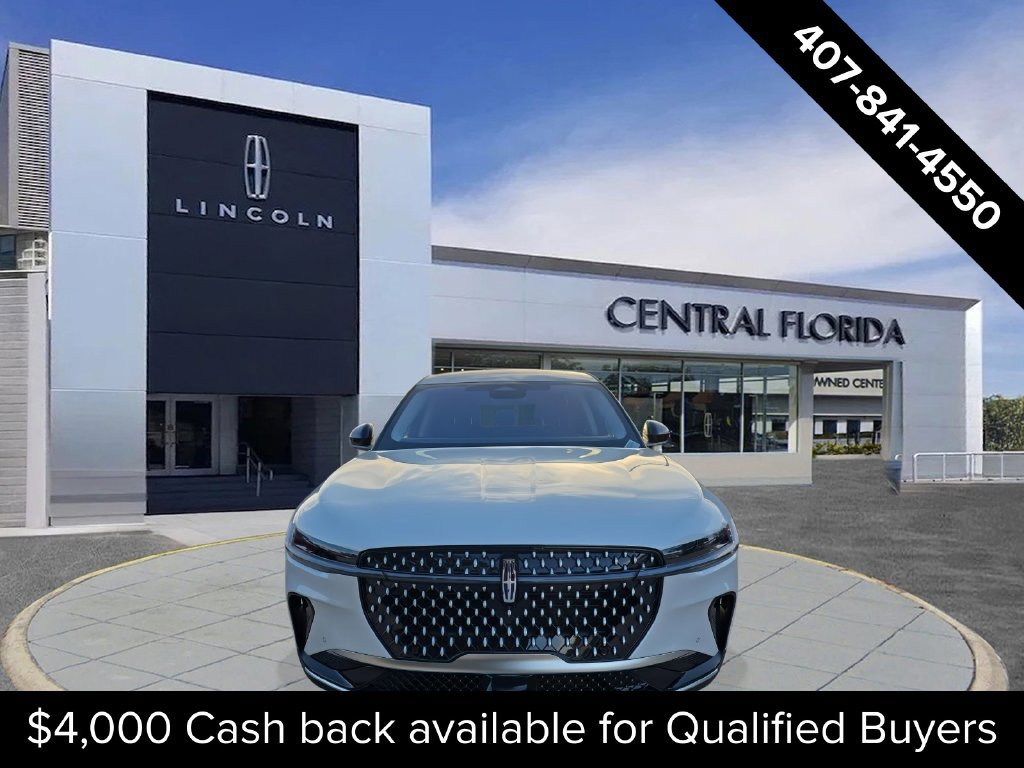 New 2026 Lincoln Nautilus Premier AWD/4WD image 2