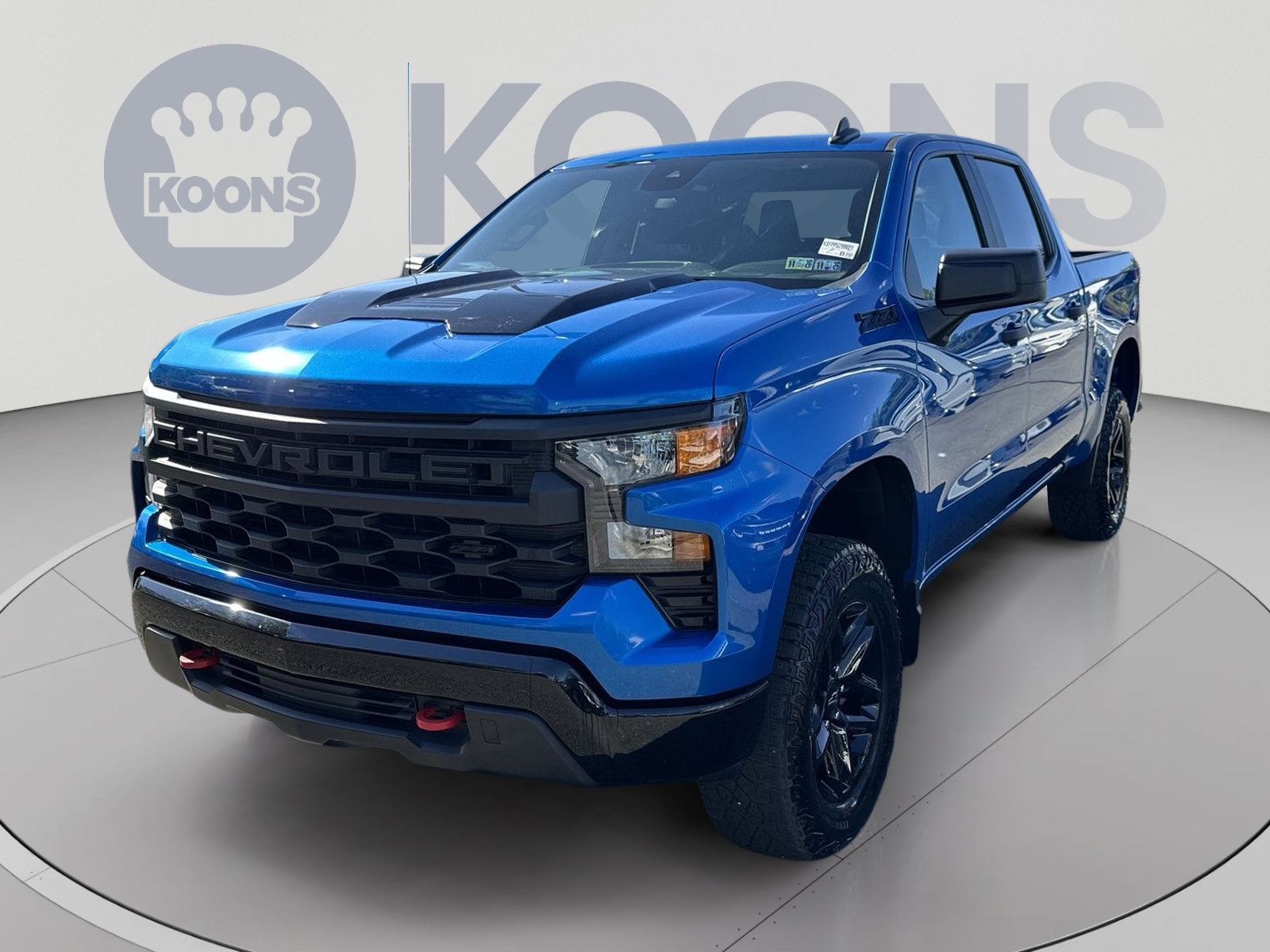 Used 2023 Chevrolet Silverado 1500 Custom Trail Boss w/ LPO, Dark Essentials Package