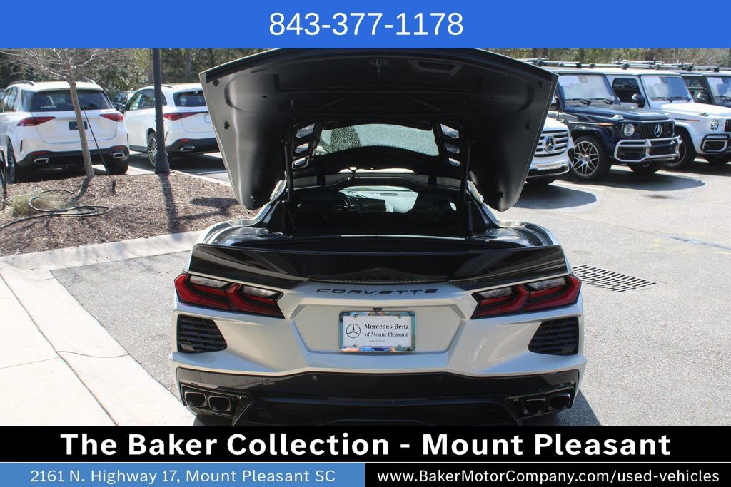 Used 2024 Chevrolet Corvette Stingray Preferred Cpe w/ 2LT image 7