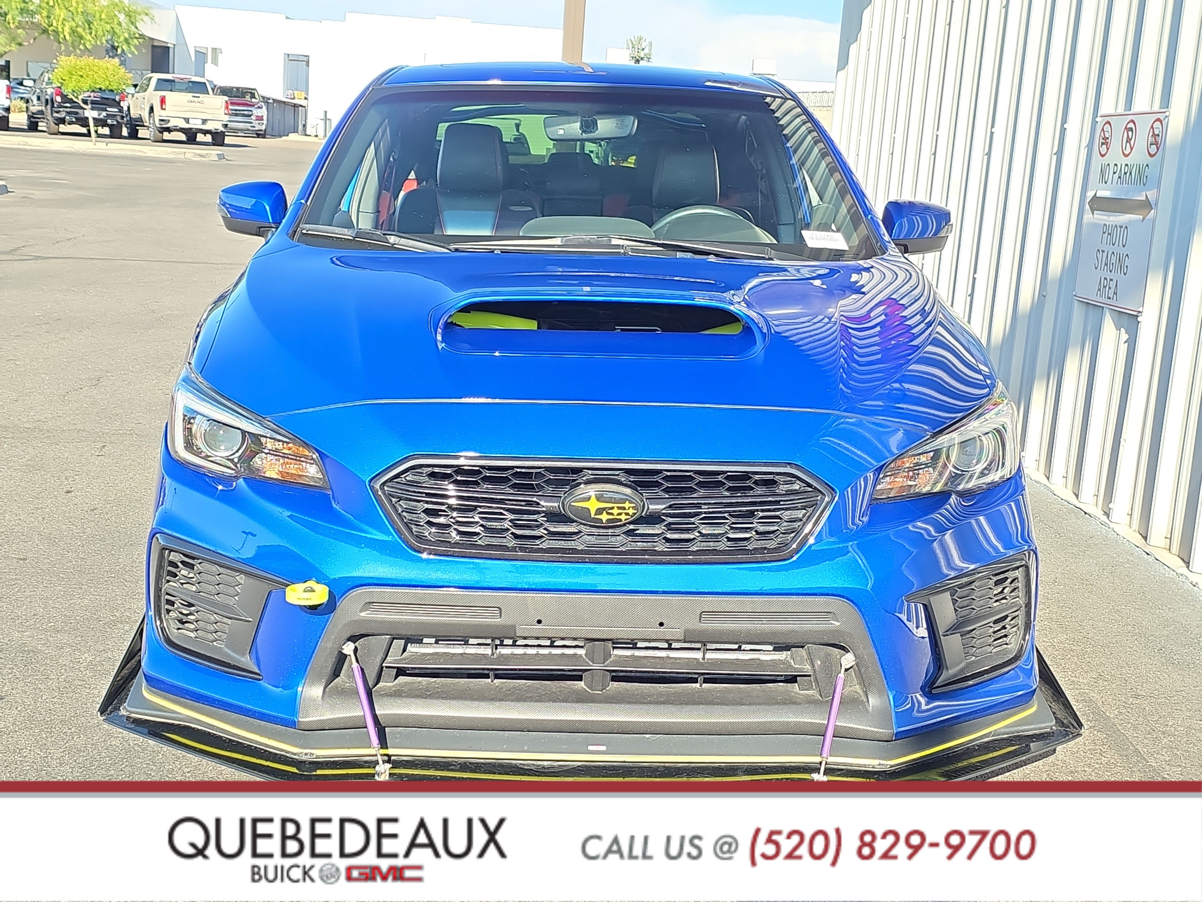 Used 2021 Subaru WRX STI Limited w/ Popular Package #3 (IZT) AWD/4WD image 2