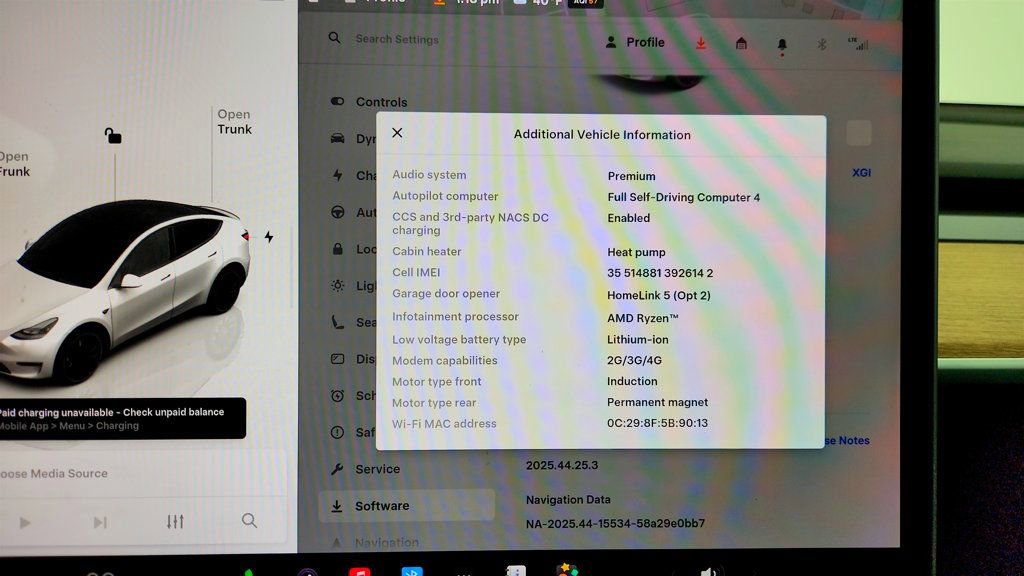 Used 2025 Tesla Model Y Performance image 15